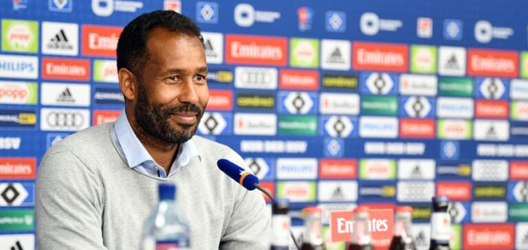 Daniel Thioune beim HSV