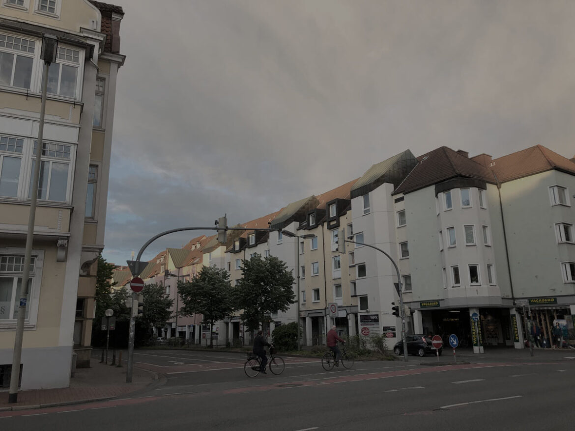 Dielingerstrasse bei Nacht