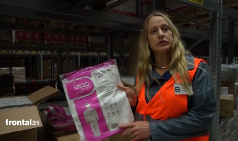 Landrätin Anna Kebschschull, Foto: ZDF