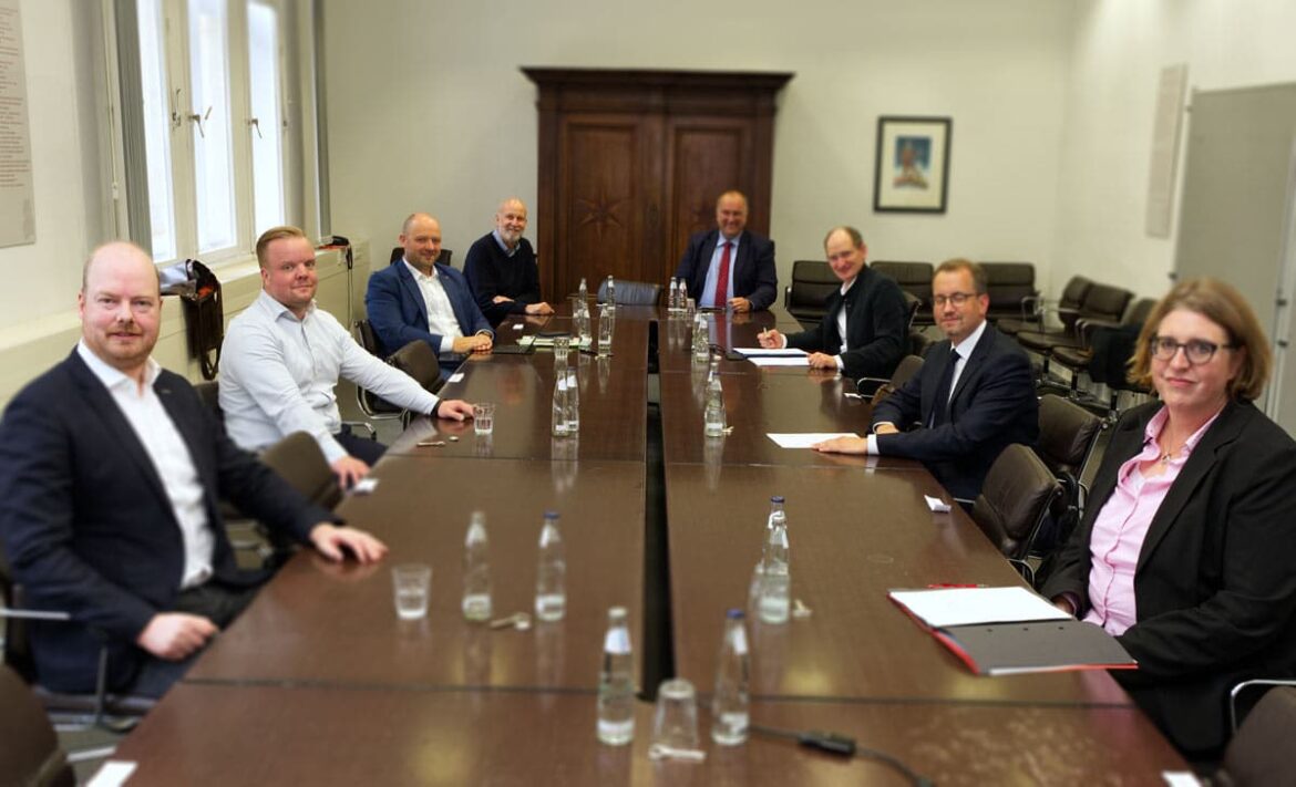 Gründung der WiO Wohnungsgesellschaft Osnabrück