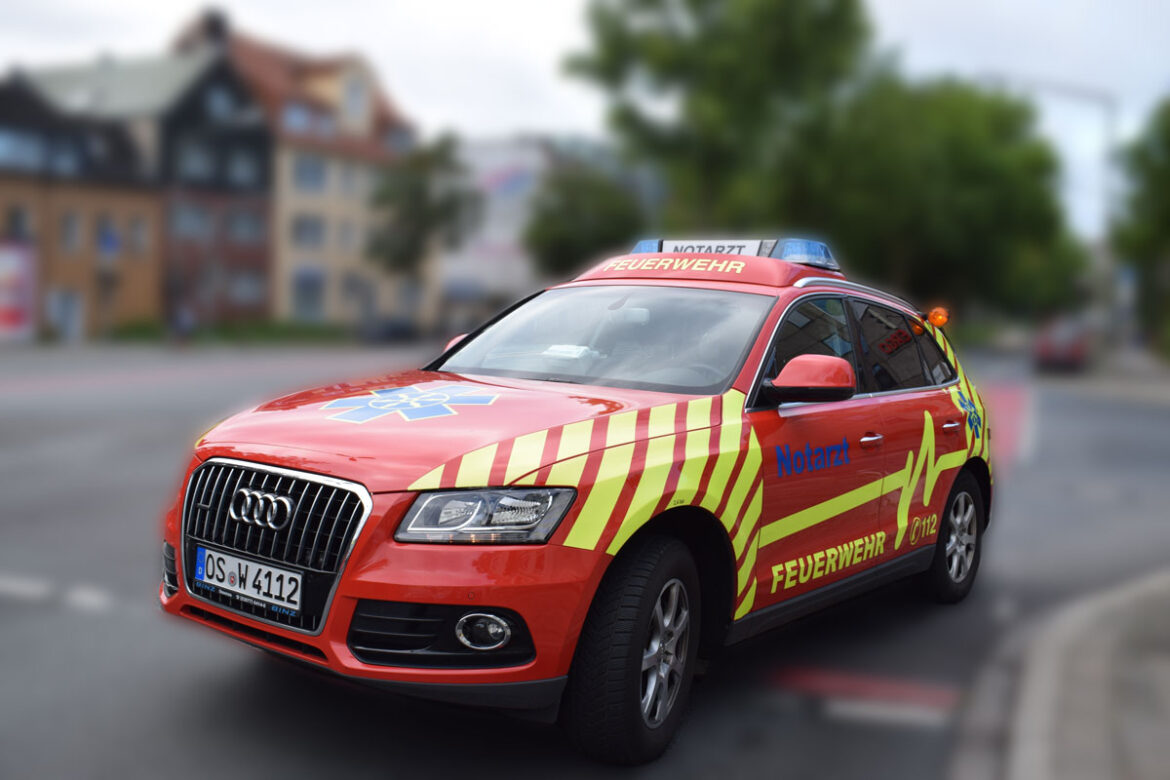 Symbolbild: Notarzt Osnabrück