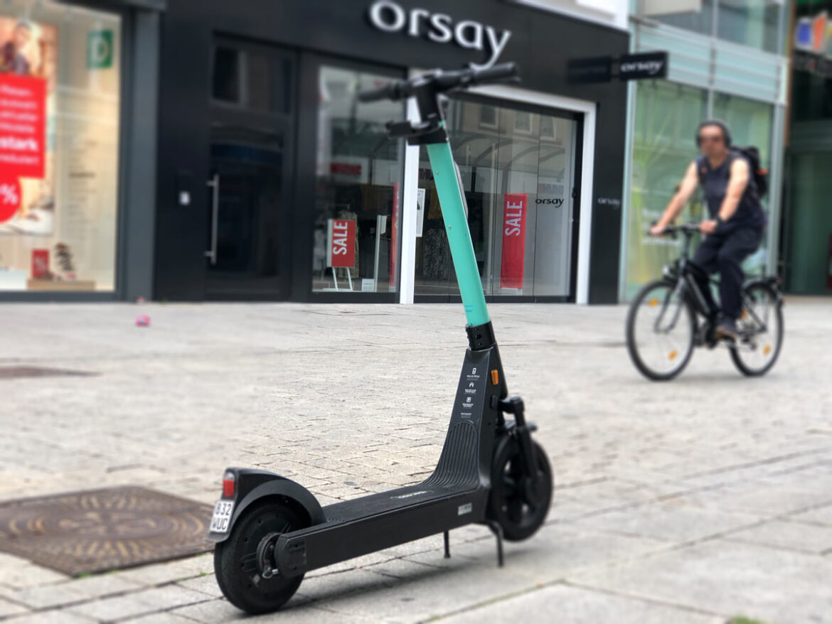 Symbolbild: E-Scooter