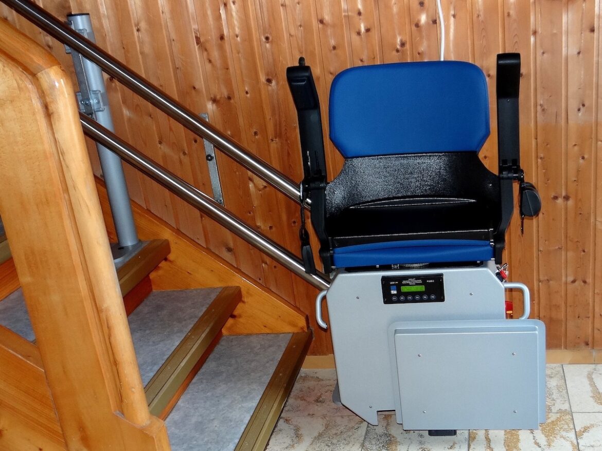 Symbolbild: Treppenlift