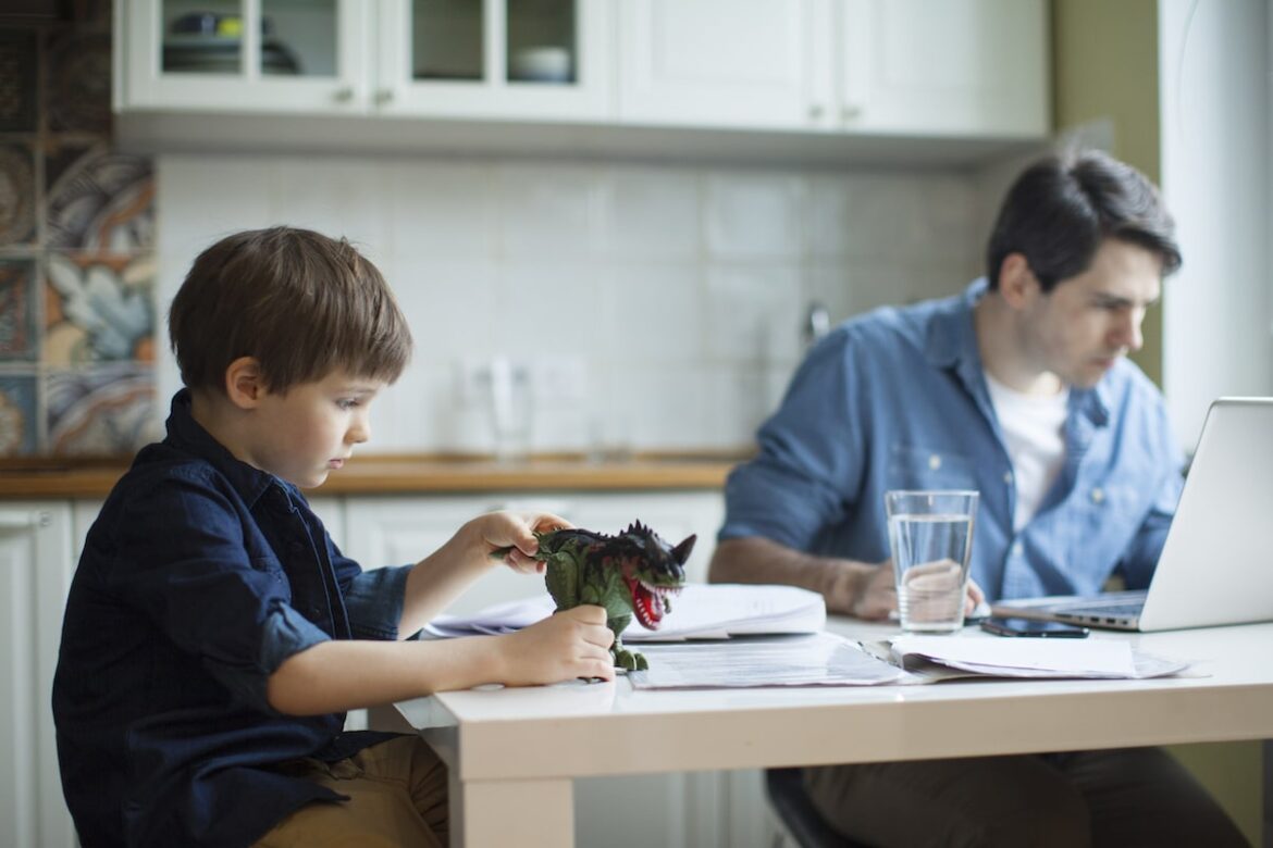 Arbeiten im Homeoffice