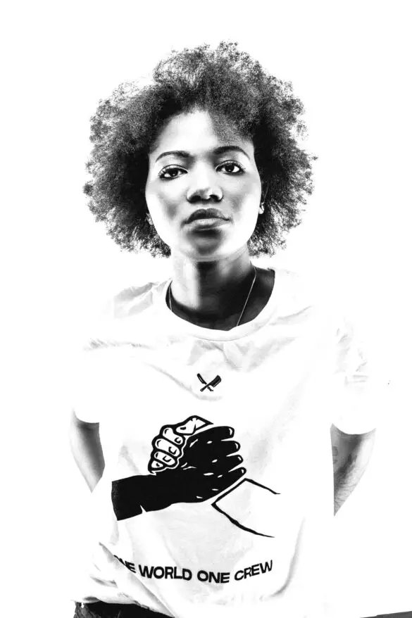 3 "Mein Herz blutet" — Osnabrücker Fotograf setzt Zeichen gegen Rassismus