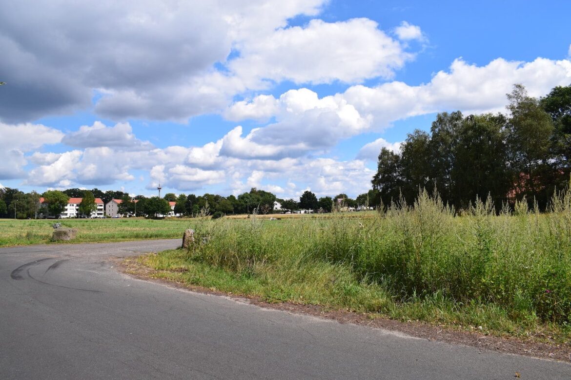 Der Friedensweg im Stadtteil Schinkel-Ost