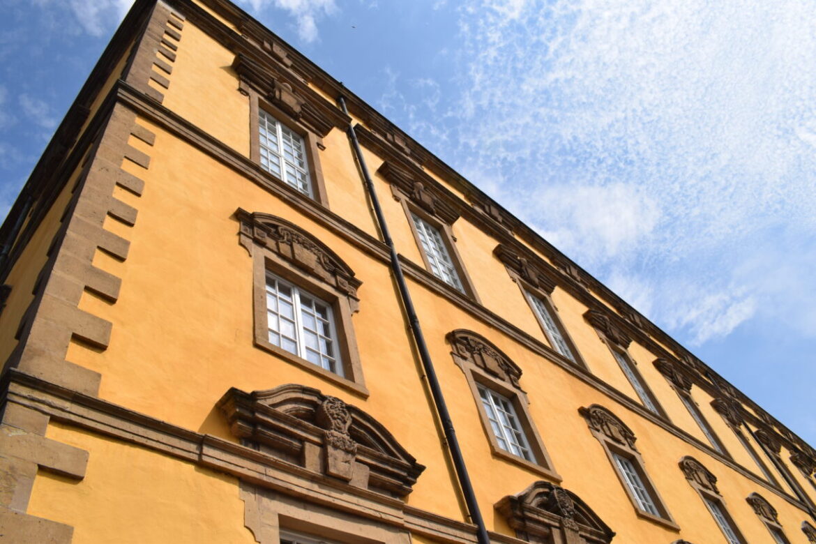 Schloss der Uni Osnabrück