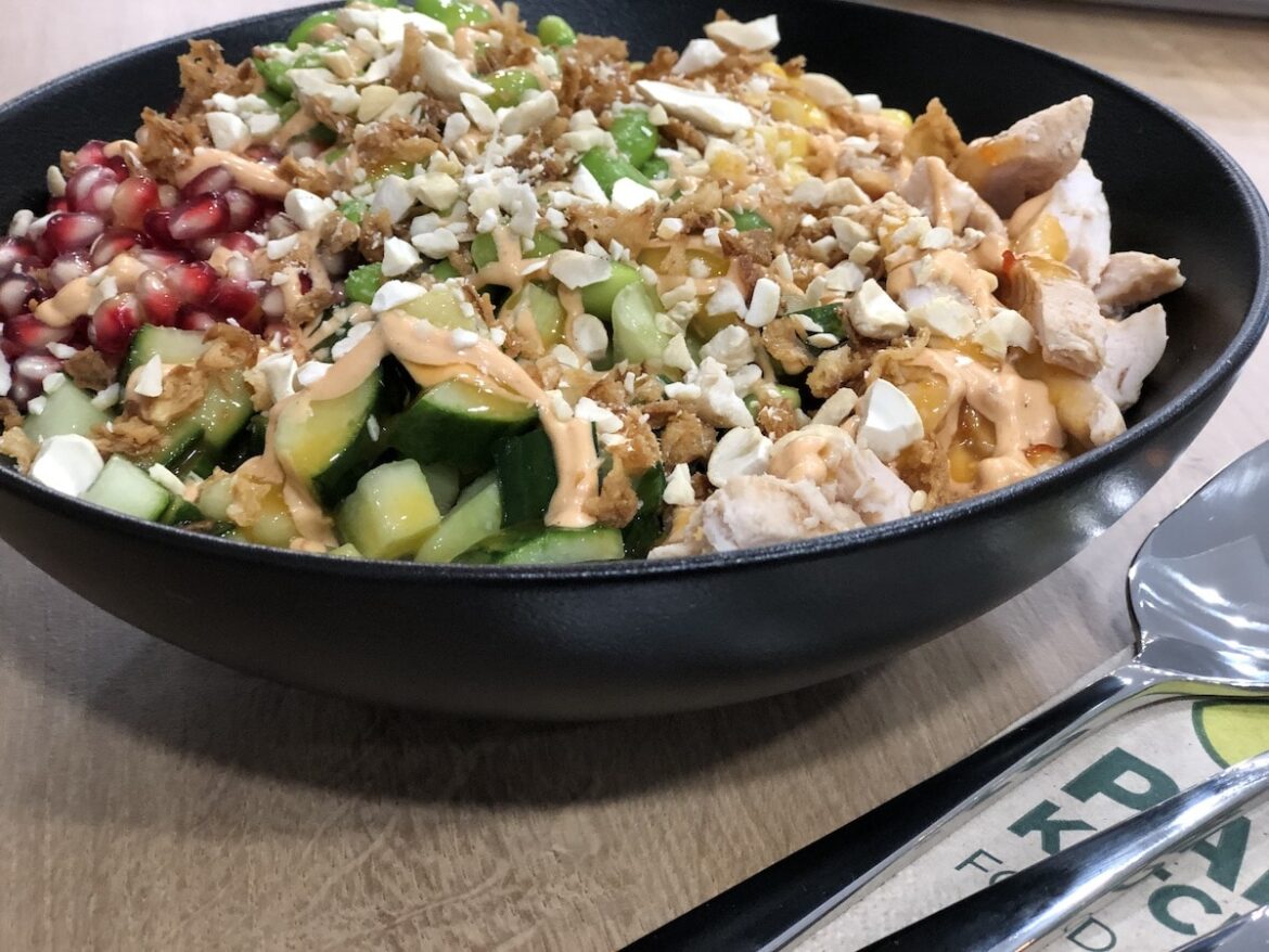 Ein Bowl von Pans Kitchen in Osnabrück / Foto: Pohlmann