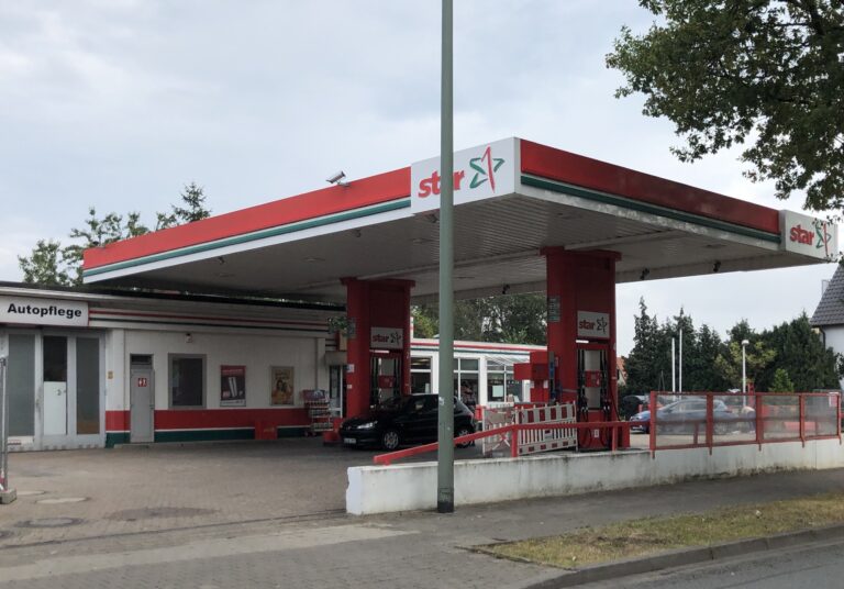 Star Tankstelle in Widukindland. / Foto: Pohlmann