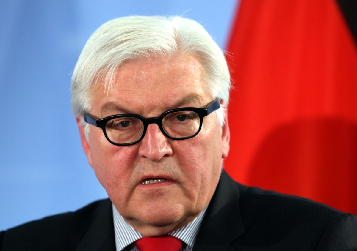 Steinmeier beklagt "Angriff auf das Herz unserer ...