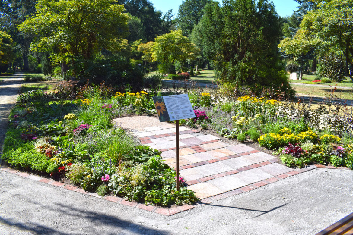 (Symbolbild) Gartenanlage am Heger Friedhof / Foto: Rykov