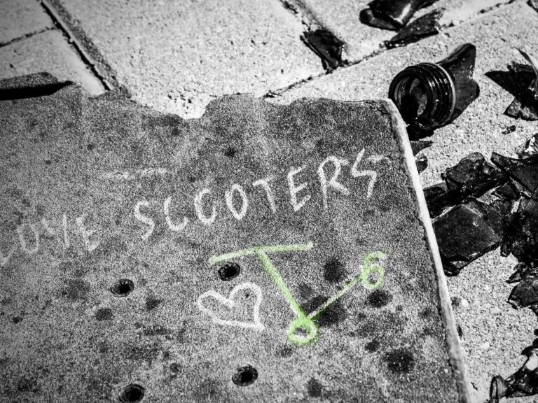 Symbolbild E-Scooter