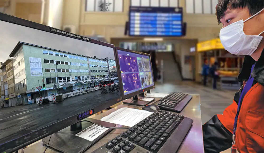 Mösers Meinung: Überwachung nach China Vorbild