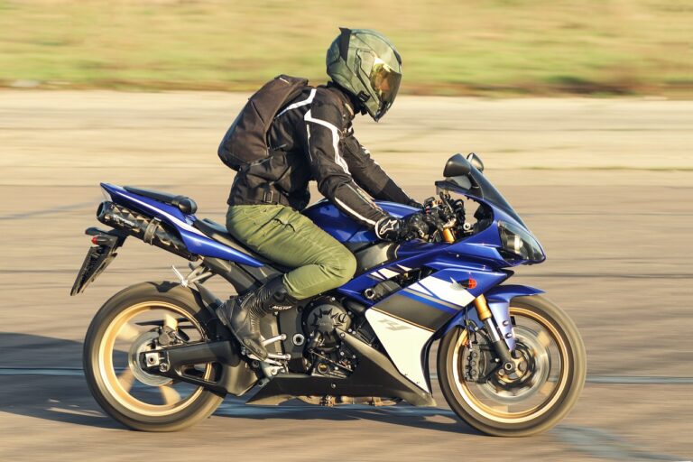 Symbolbild: Motorradfahrer