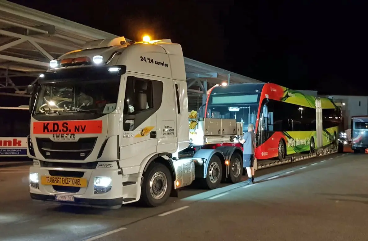 Neuer Elektrobus in Osnabrück; Foto: Stadtwerke Osnabrück / Patrick Bartels