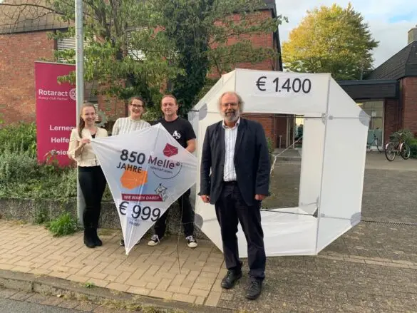 Lokal unterstützen und neue Freundschaften schließen — Leo Club und Rotaract für junge Leute in Osnabrück