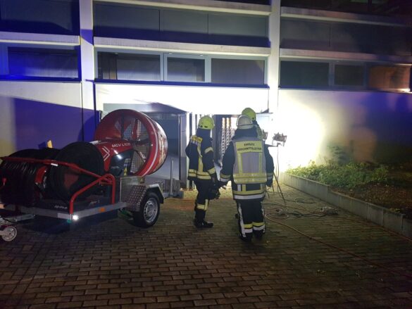 2020-09-09_Feuer-Realschule-Turnhalle-Georgsmarienhuette-Osnabrueck-010 Feuer in Turnhalle in Georgsmarienhütte