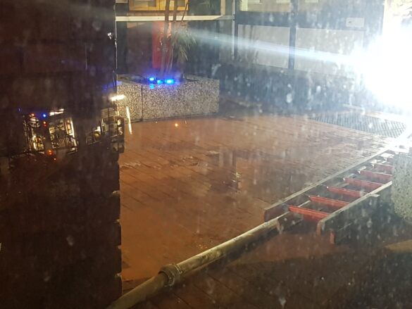 2020-09-09_Feuer-Realschule-Turnhalle-Georgsmarienhuette-Osnabrueck-012 Feuer in Turnhalle in Georgsmarienhütte