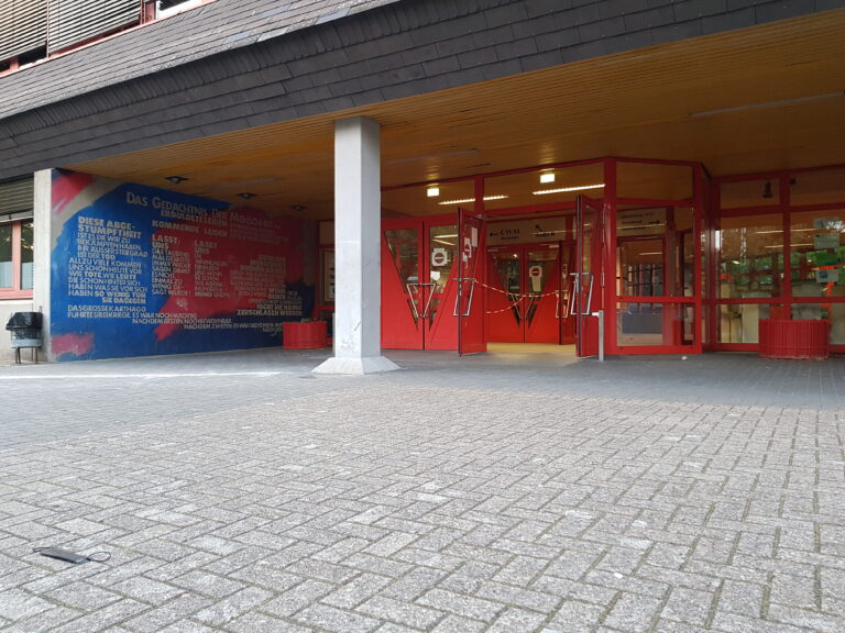 Gesamtschule Schinkel. / Foto: Tatjana Rykov.
