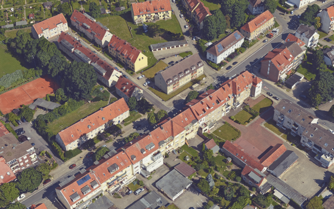 Blumenhaller Weg / Foto: Geodatenportal Stadt Osnabrück