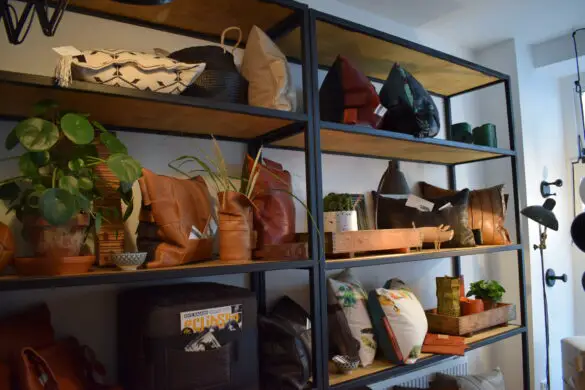 Einzigartige Lederprodukte mit viel Liebe zum Detail — "nahtiv" in Osnabrück