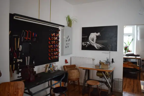 Einzigartige Lederprodukte mit viel Liebe zum Detail — "nahtiv" in Osnabrück