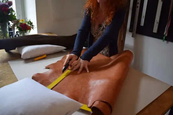 Einzigartige Lederprodukte mit viel Liebe zum Detail — "nahtiv" in Osnabrück