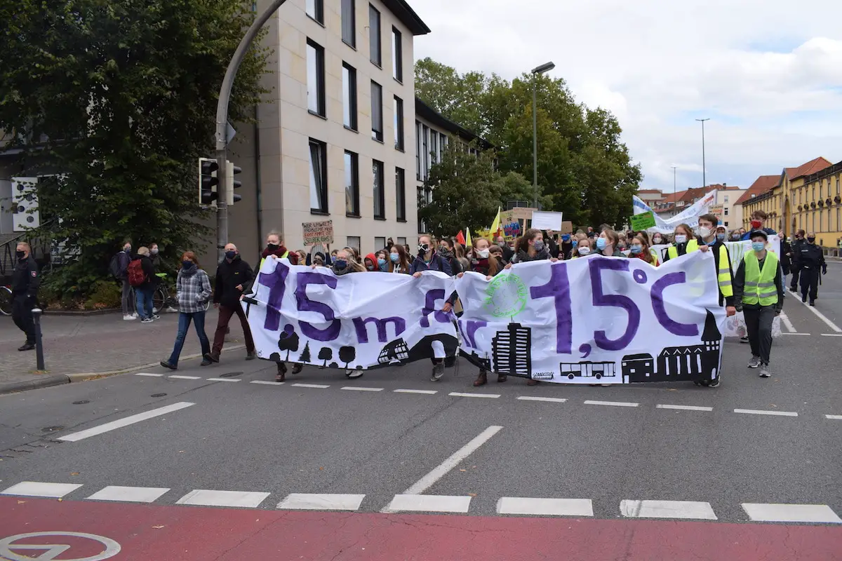 Fridays for Future wollen in Osnabrück mit Menschenkette für Einhaltung der Klimaziele protestieren