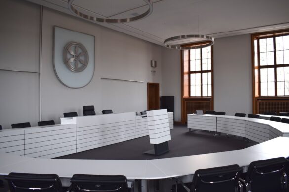 (Symbolbild) Ratssitungssaal / Foto: Rykov (Symbolbild) Ratssitungssaal / Foto: Rykov