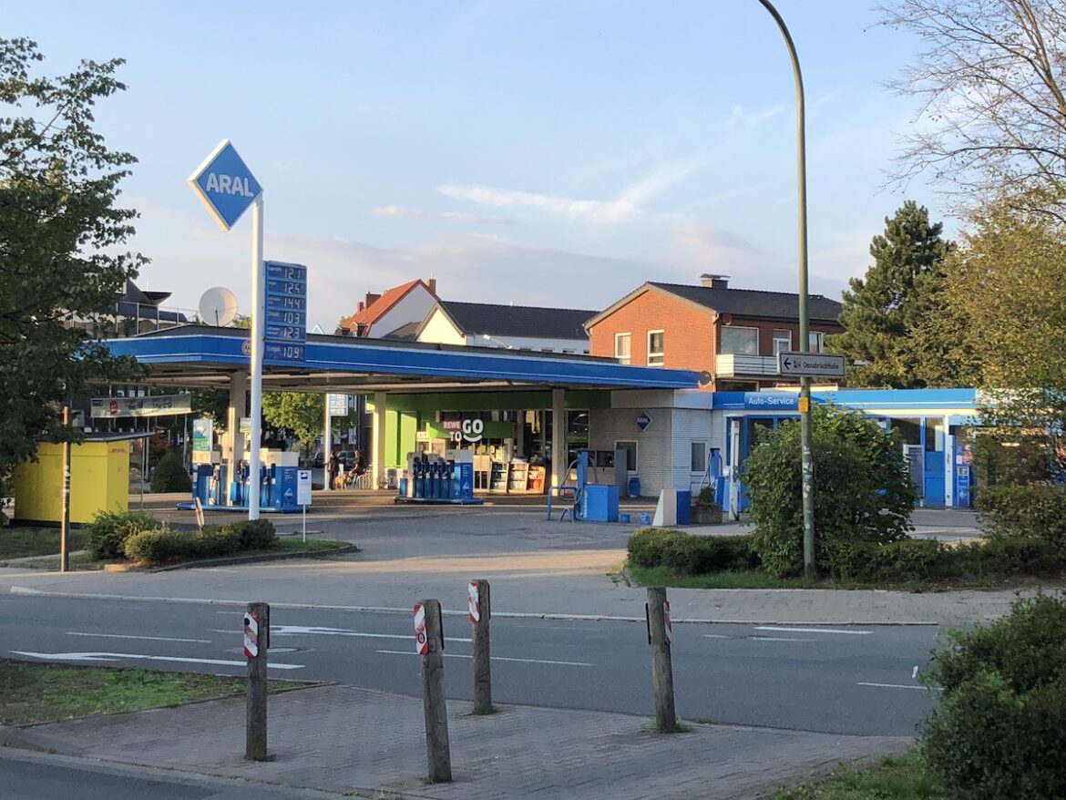 Aral Tankstelle am Berliner Platz
