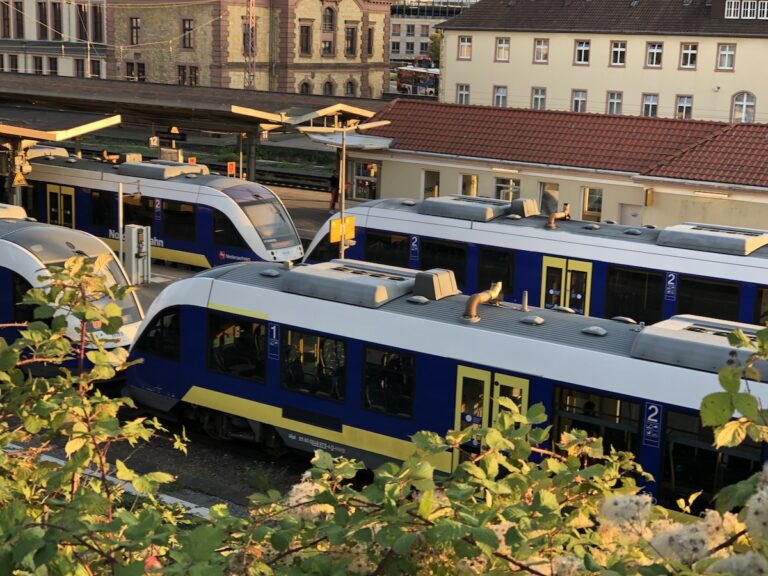 (Symbolbild) Nordwestbahn