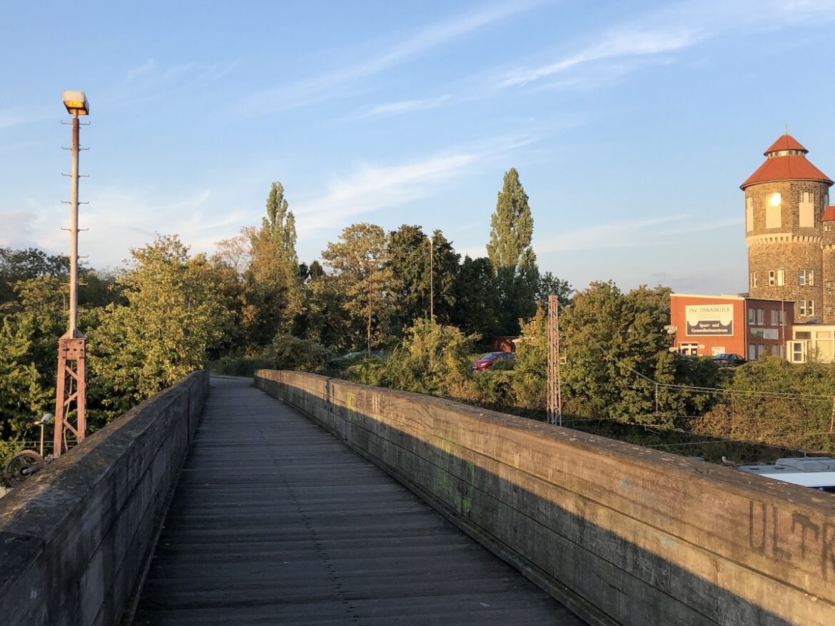 Humboldtbrücke, Hauptbahnhof Osnabrück
