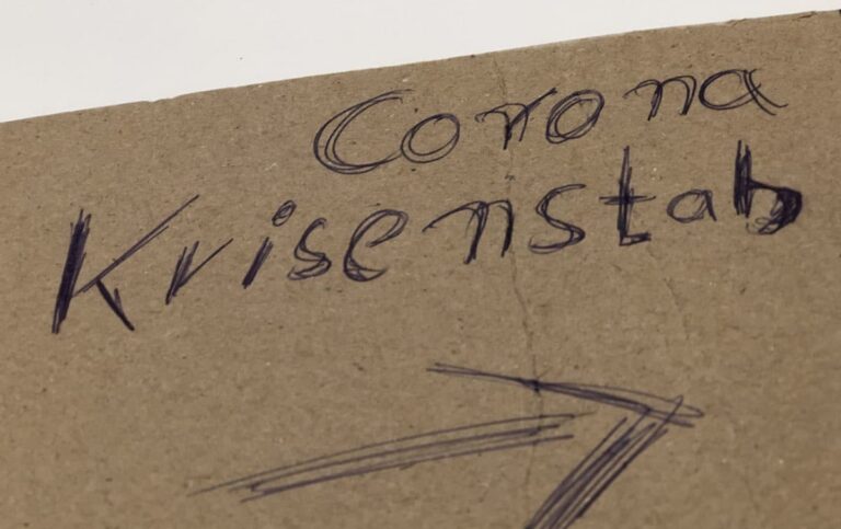 Corona Krisenstab
