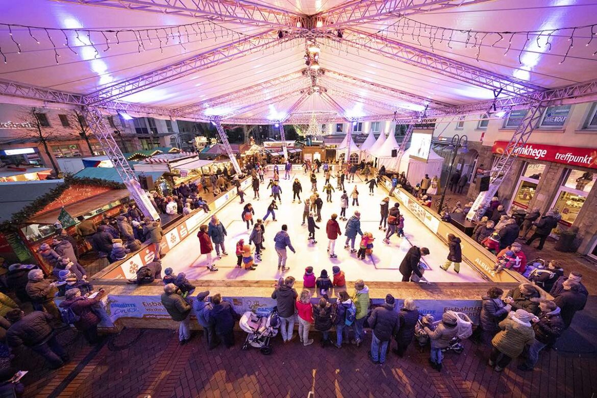 GMHütte on Ice, Foto: Stadtmarketingverein/ Fritz Schwarzenberger