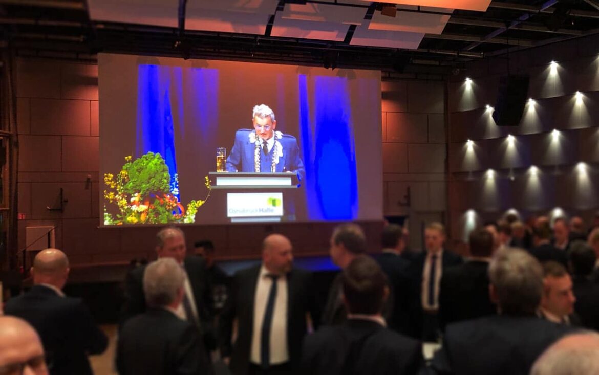 Grünkohlmahlzeit 2020 in der OsnabrückHalle