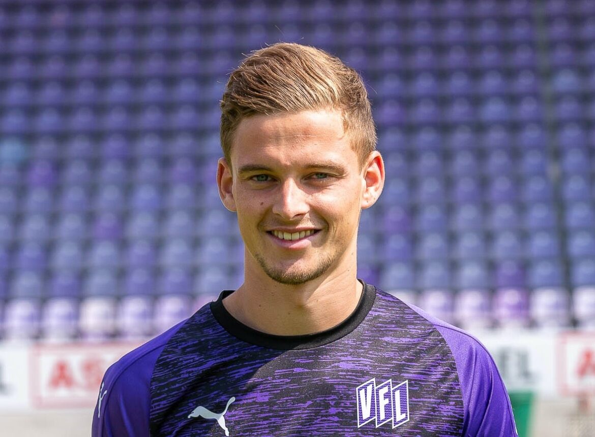 Moritz Heyer (VfL Osnabrück)/Foto: Dieter Reinhard