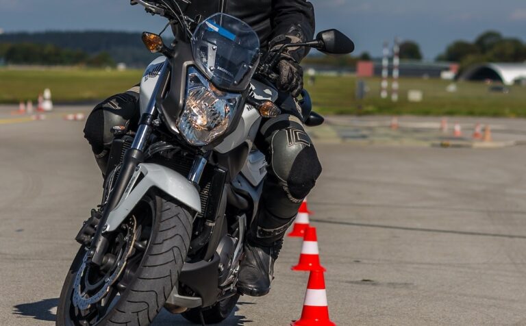 Motorrad-Training