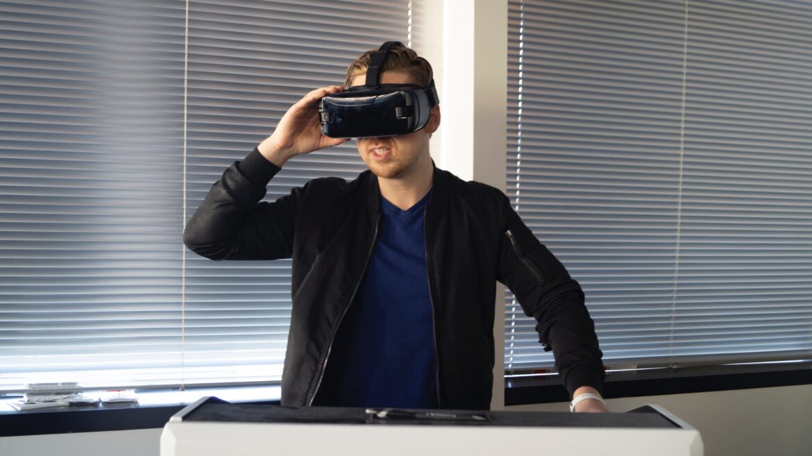 Symbolbild: Virtuelle Realität