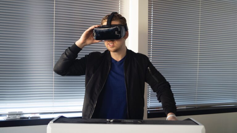 Symbolbild: Virtuelle Realität