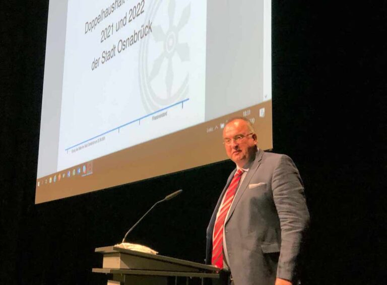 Osnabrücks Stadtkämmerer Thomas Fillep