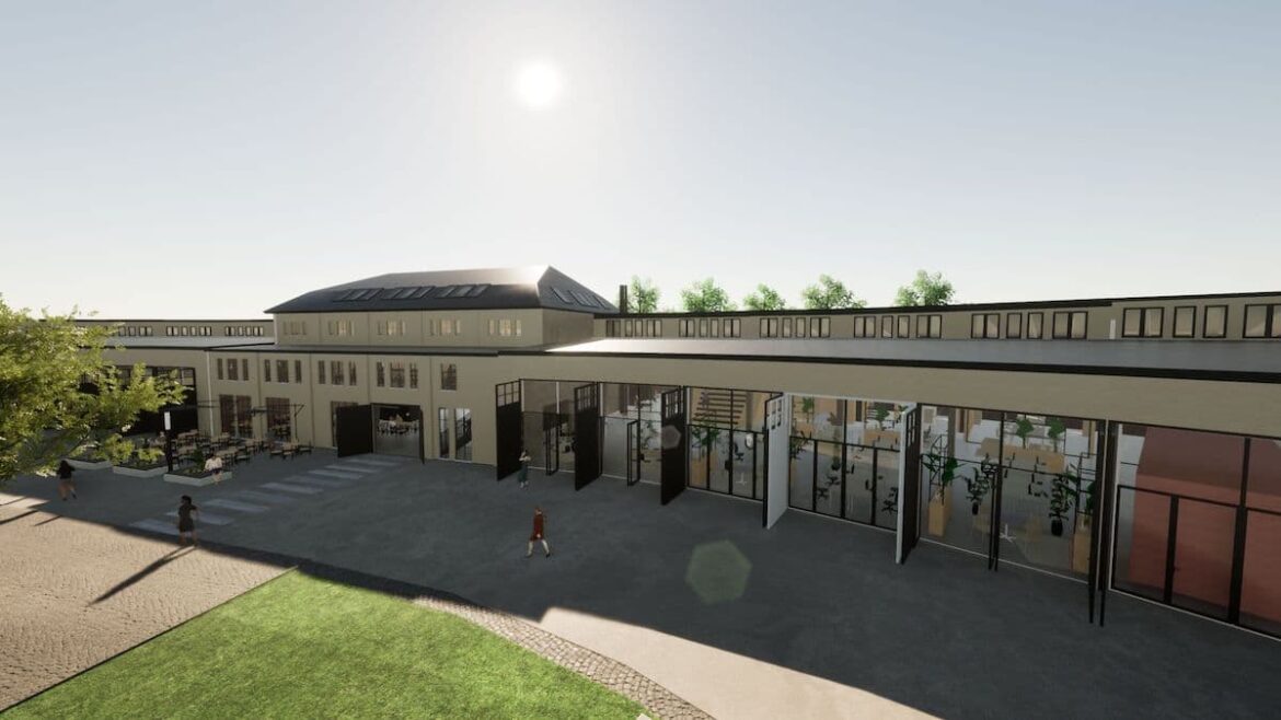 Schöne Pläne für die alte Lokhalle (Quelle: Coppenrath Stiftung)