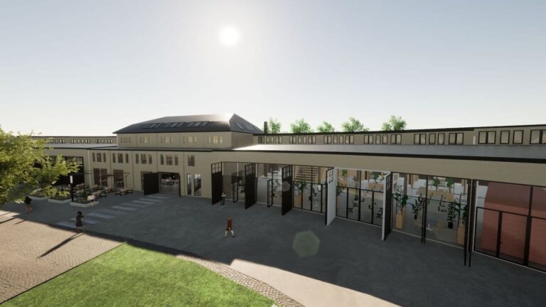Schöne Pläne für die alte Lokhalle (Quelle: Coppenrath Stiftung)