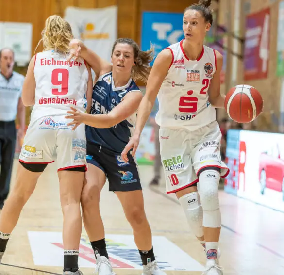 Start der Girolive Panthers Osnabrück in die Bundesliga endet mit Niederlage gegen XCYDE Angels