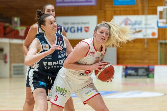 Start der Girolive Panthers Osnabrück in die Bundesliga endet mit Niederlage gegen XCYDE Angels