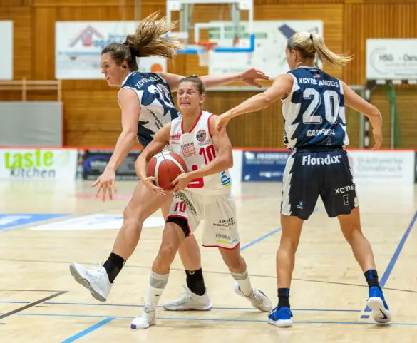 Start der Girolive Panthers Osnabrück in die Bundesliga endet mit Niederlage gegen XCYDE Angels
