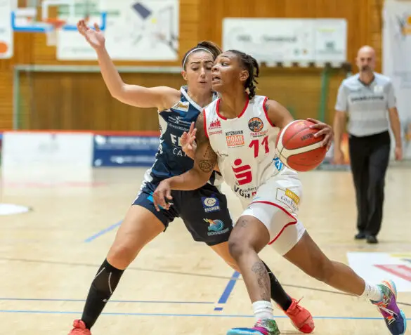 Start der Girolive Panthers Osnabrück in die Bundesliga endet mit Niederlage gegen XCYDE Angels