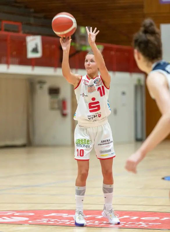 Start der Girolive Panthers Osnabrück in die Bundesliga endet mit Niederlage gegen XCYDE Angels