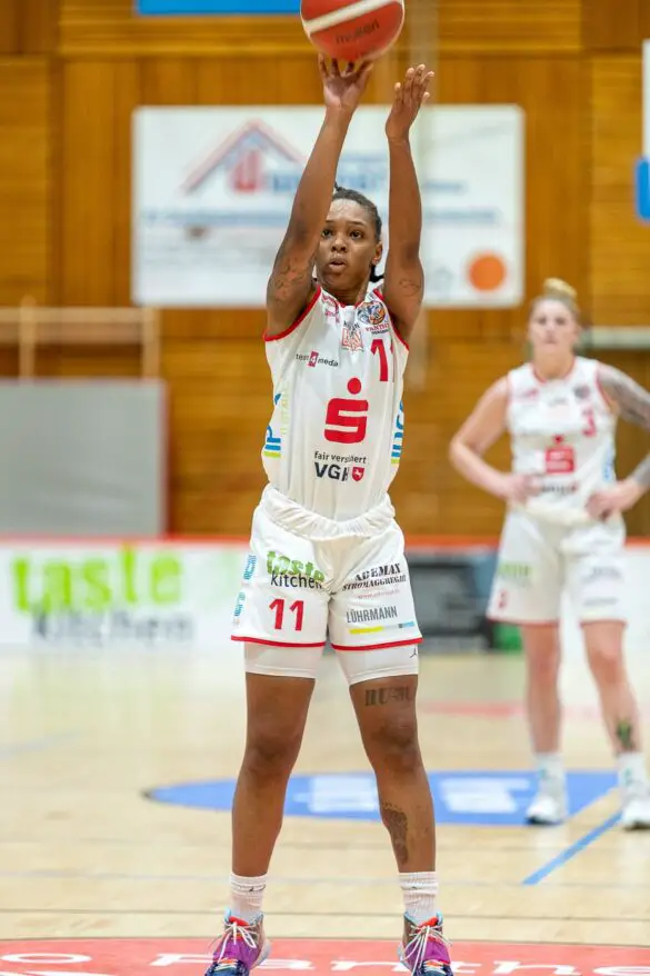 Start der Girolive Panthers Osnabrück in die Bundesliga endet mit Niederlage gegen XCYDE Angels