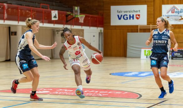 Start der Girolive Panthers Osnabrück in die Bundesliga endet mit Niederlage gegen XCYDE Angels