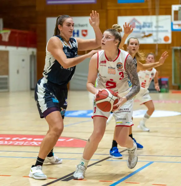 Start der Girolive Panthers Osnabrück in die Bundesliga endet mit Niederlage gegen XCYDE Angels